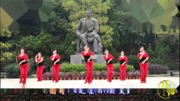 在祁阳浯溪公园里跳广场舞，一首茶香中国给你不一样的视觉体验