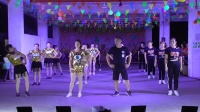 罗浮树标清风舞队《夜猫》广场舞2018横岭开心舞队联欢晚会