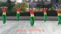 最火健身广场舞《洋歌》，潇洒带感的舞步，跳出满满的活力