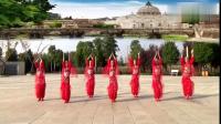 湖北楚悦广场舞《DilDooba》简单好学印度舞