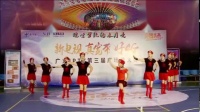 广场舞《水月亮》9人变队形演出版