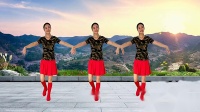 乌兰图雅的一曲《站在草原望北京》优美广场舞，动听歌声让人