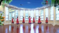 北京艺莞儿广场舞《洗衣歌》正面、分解与教学、背身