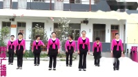 广场舞《粉红色的回忆》团队表演，阿姨们跳的可好了