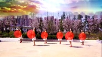 这6位小姑娘把伞玩出了新境界《茉莉花》琴艺舞苑广场舞