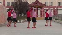 北京平谷区夏各庄镇玉霞广场舞《想着你的好》六美女对对跳好看