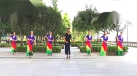 广场舞《留客歌》原创彝傣舞，不同风格的舞曲奉献给大家