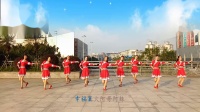 广西龙城雨后彩虹广场舞：中国美草原美  编舞：午后骄阳