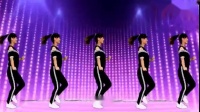 动感广场舞《嘟啦》完整版5人对跳燕子广场舞