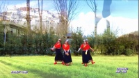 北京美子广场舞《玛吉阿米》团队版
