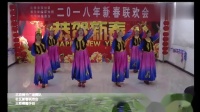 北京美子广场舞《麦西来甫》随手拍（团队版）