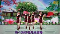 大塘白玫瑰广场舞【走天涯】原创口令分解8步自由步