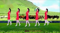 草原天籁广场舞《站在草原望北京》乌兰图雅演唱，大气动感