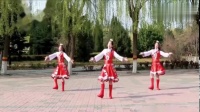 《唱不完的情歌》背面演示藏族舞风格（梅子）云裳广场舞团队出品