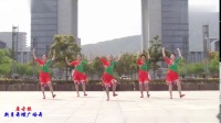 新月舞蝶广场舞《唐古拉》最新原创编舞，浓浓民族情