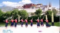 江西明明广场舞队《为你等待》藏族舞