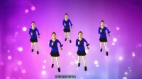 美好海婴广场舞《你是我的妞》16步网红摆胯 演示和分解动作教学