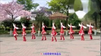 《唱不完的情歌》藏族风情广场舞（梅子编舞）云裳广场舞团队出品