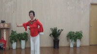 19独舞《梨花情》快乐姐妹广场舞队，教练任蓓莉老师表演