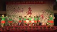 广场舞《站在草原望北京》原创队形版