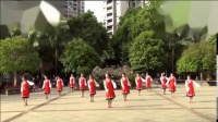 中老年团队版的藏族舞《索玛花》整齐好看幸福天天广场舞