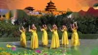北京密云台上广场舞《我和我的祖国》
