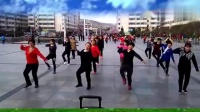 会宁红叶红广场舞《红马鞍》编舞武阿哥，视频制作舞动健康