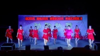 上西埇舞蹈队《爱情过情招》林屋村广场舞蹈联欢晚会