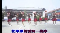 山东雪莲广场舞队《红红线》