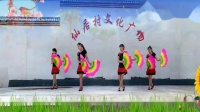 信阳凤之凰广场舞《中国歌最美》双扇子舞