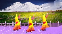 含小北中国创意广场舞《花儿这样红》原创可爱新疆舞