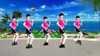 嘉燕广场舞【想着你的好DJ】原创步子舞附分解13