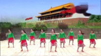赣州国际时代广场舞《站在草原望北京》编舞王梅