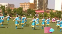 美女广场舞大赛最炫舞蹈队《吉祥谣》DV版