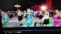 红姐在鸦市宏祥广场跳（广场舞）（2013年夏）