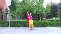 讲的超详细一学就会北京红灯笼广场舞《党啊亲爱的妈妈》