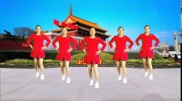 小慧广场舞《舞动中国》节奏动感欢快大气，舞出了中国人的豪迈