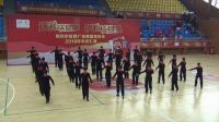 荆州市排舞广场舞健身协会2018年 年终汇演  健身操  相约江城  五中校友艺术团