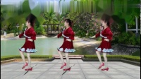 三十二步广场舞《格桑拉》草原歌就是好听舞蹈简单好看