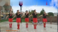 广场舞《没有共产党就没有新中国》舞姿优美整齐好看！