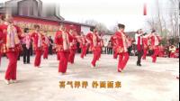 策巴子广场舞-《中国喜事》荆州石首市黄古山村