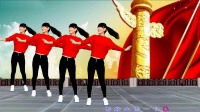 徐州精典影视传媒燕子广场舞《大中国》附分解动作 简单易学