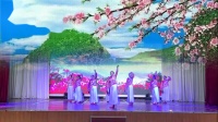 武汉江夏曼舞龙湾舞蹈队、桃花诺、编舞：西安悠然