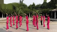 七彩原创舞《环境美中国美》快乐西城广场舞蹈队
