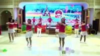 呼啦圈广场舞-2019最新团队表演你看过吗