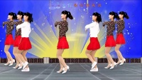 徐州精典影视传媒燕子广场舞《赞赞赞》简单现代舞 附分解动作