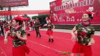 凤舞辰州广场舞年会-之水兵舞《红山果》
