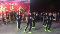 冠县正大广场绿叶曳步舞，五大美女2018舞林大会演出