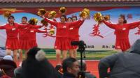 《中国广场舞》跨河村俏媳妇舞蹈队   广场舞  制作：二月何