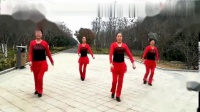 豪气冲天的广场舞《中国红》让我们中华儿女跳起来